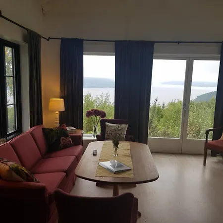 度假居 Annex Fjara Greater Oslos View Sleeps 10 Guests In 3 Bedrooms Stange