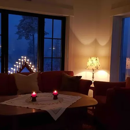 Semesterbostad Annex Fjara Greater Oslos View Sleeps 10 Guests In 3 Bedrooms *