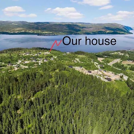 펜션 Annex Fjara Greater Oslos View Sleeps 10 Guests In 3 Bedrooms Stange