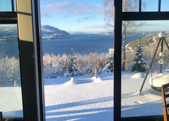 Feriehus Annex Fjara Greater Oslos View Sleeps 10 Guests In 3 Bedrooms Stange